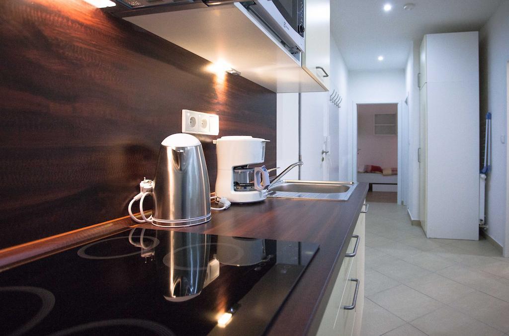 Apartments Kopecna With Parking 布尔诺 客房 照片